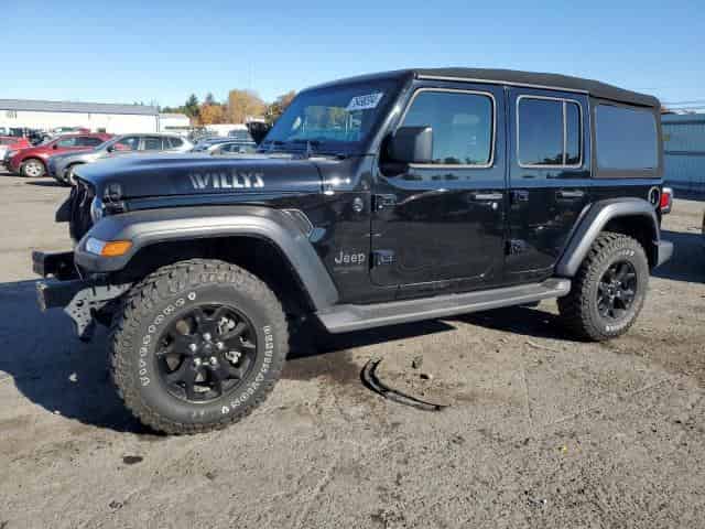 2021 Jeep wrangler Background