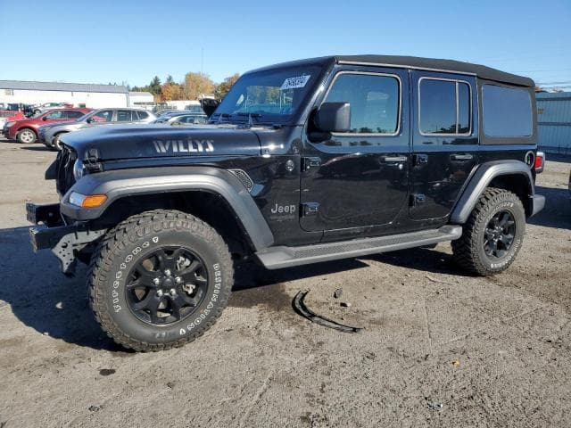 2021 Jeep wrangler salvage