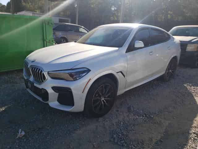 2022 BMW x6 Background