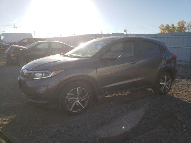 2021 Honda hr-v salvage