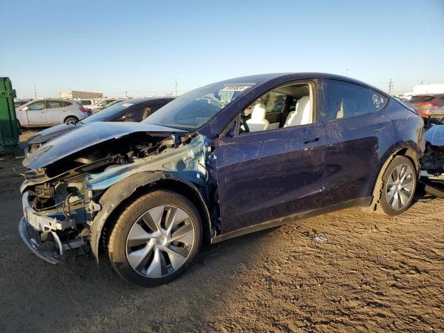 2021 Tesla model y salvage