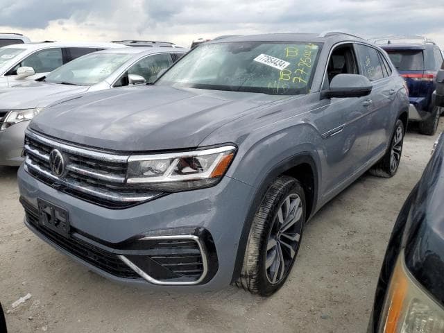 2021 Volkswagen atlas Salvage Car