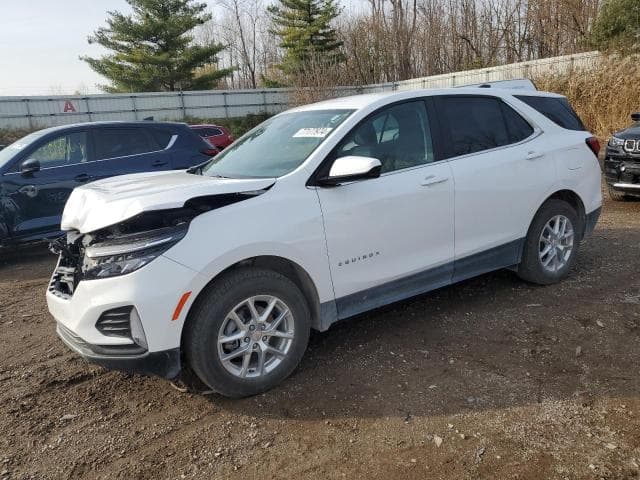 2022 Chevrolet equinox salvage