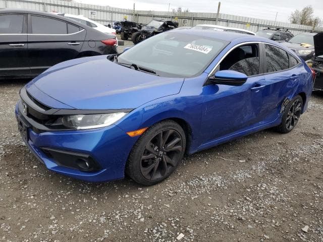 2020 Honda civic salvage