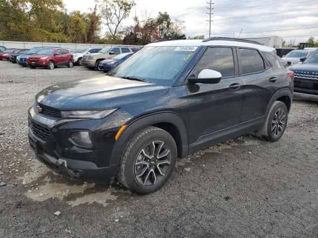 2023 Chevrolet trailblzr Background