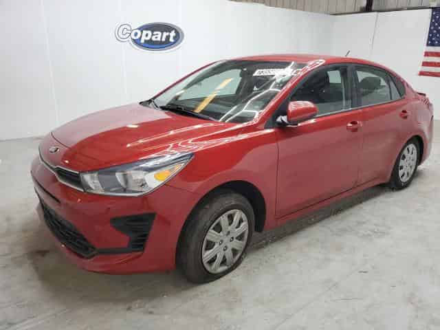 2021 KIA rio Background