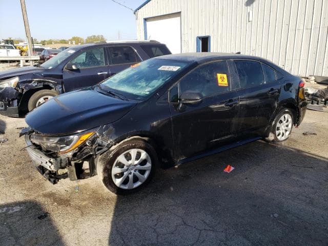 2021 Toyota corolla salvage