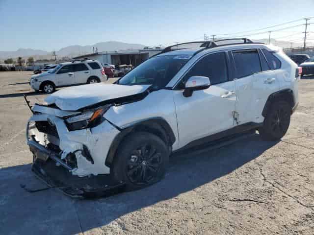 2023 Toyota rav4 Background
