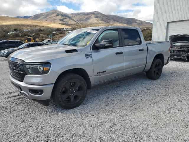 2024 RAM 1500 Background
