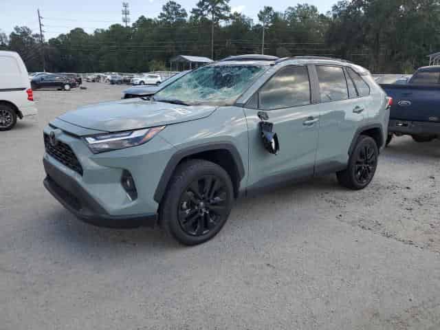 2023 Toyota rav4 Background