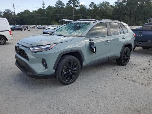 2023 Toyota rav4 salvage