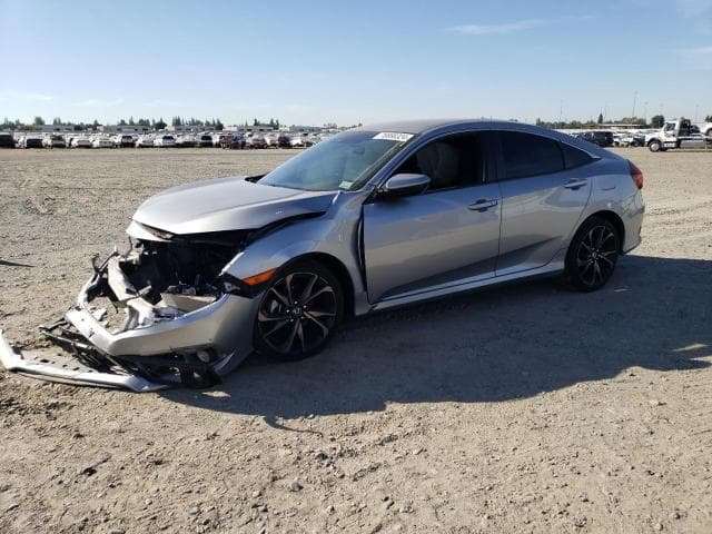 2020 Honda civic salvage