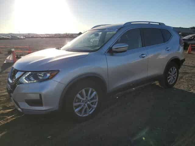2020 Nissan rogue Background