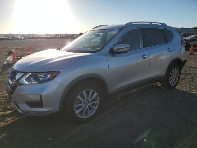 2020 Nissan rogue salvage