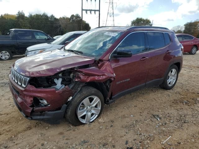 2022 Jeep compass salvage