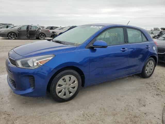 2020 KIA rio Background
