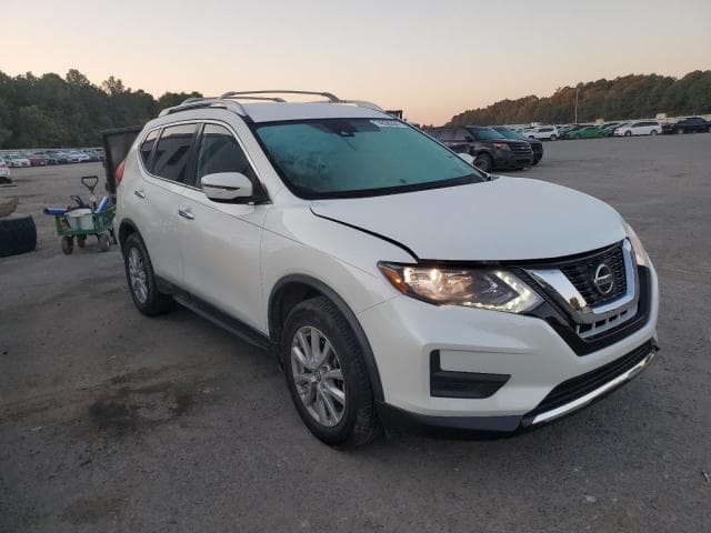 2020 Nissan Rogue, S salvage