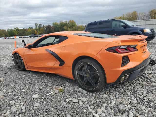 2023 Chevrolet Corvette, Stingray 1Lt Background