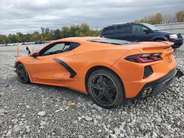 2023 Chevrolet Corvette, Stingray 1Lt Salvage Car