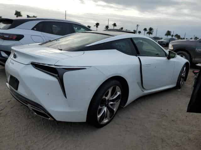 2021 Lexus LC, 500 Background