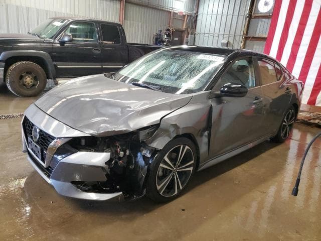 2020 Nissan sentra salvage