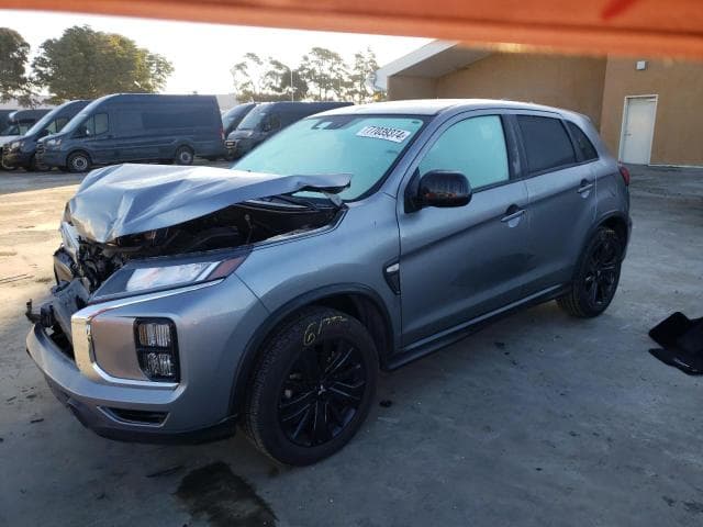 2022 Mitsubishi outlander salvage