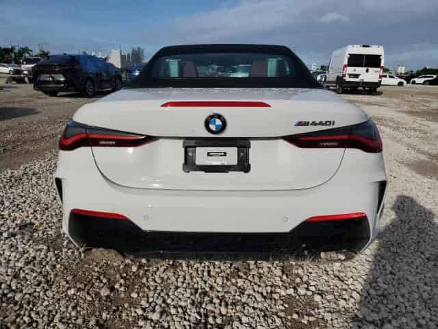 2024 BMW 4 Series, M440I Background