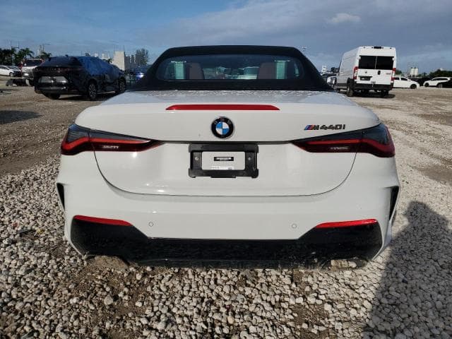 2024 BMW 4 Series, M440I salvage