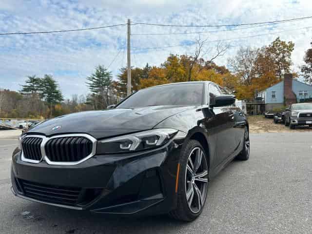2024 BMW 3 Series, 330I Background