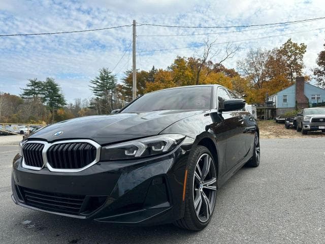 2024 BMW 3 Series, 330I Salvage Car