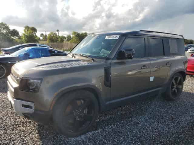 2020 Land rover defender Background