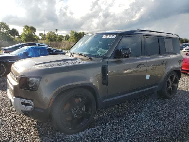 2020 Land rover defender salvage