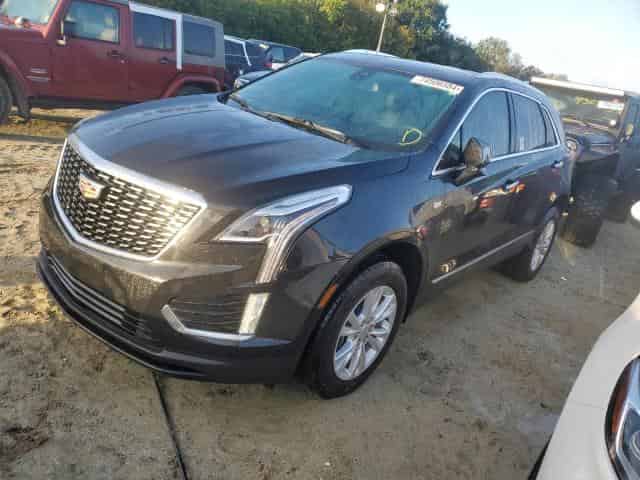 2022 Cadillac xt5 Background