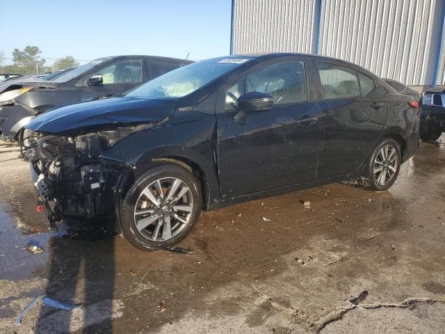 2021 Nissan versa salvage