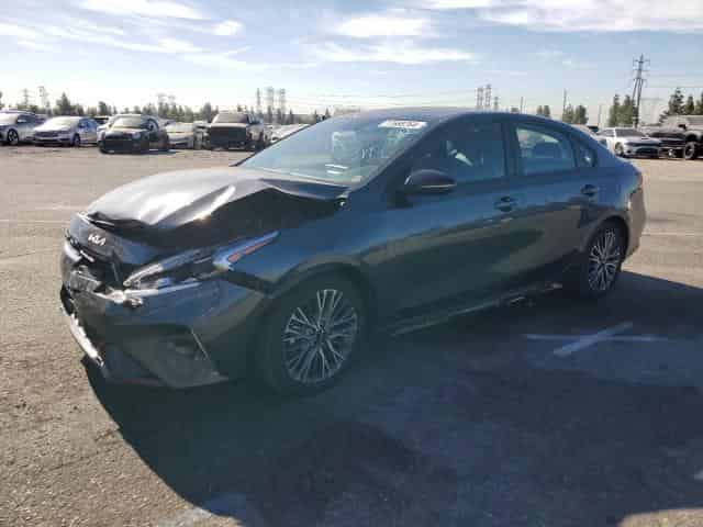 2023 KIA forte Background