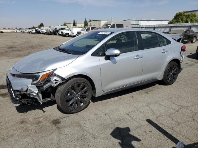 2024 Toyota corolla salvage