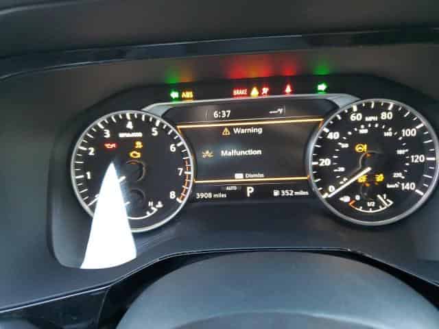 2024 Nissan Pathfinder, SL Background