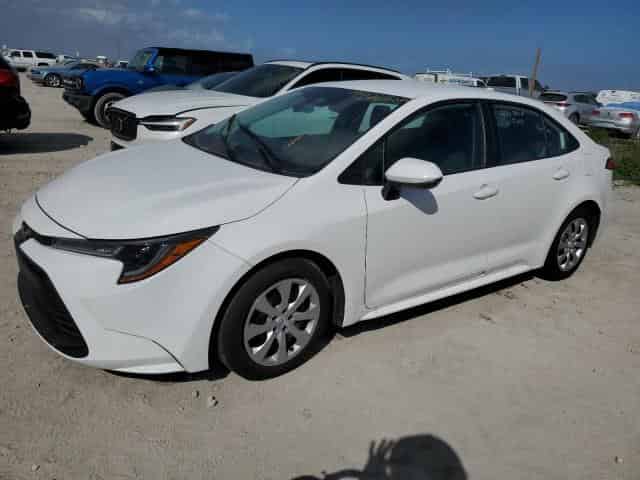 2024 Toyota corolla Background