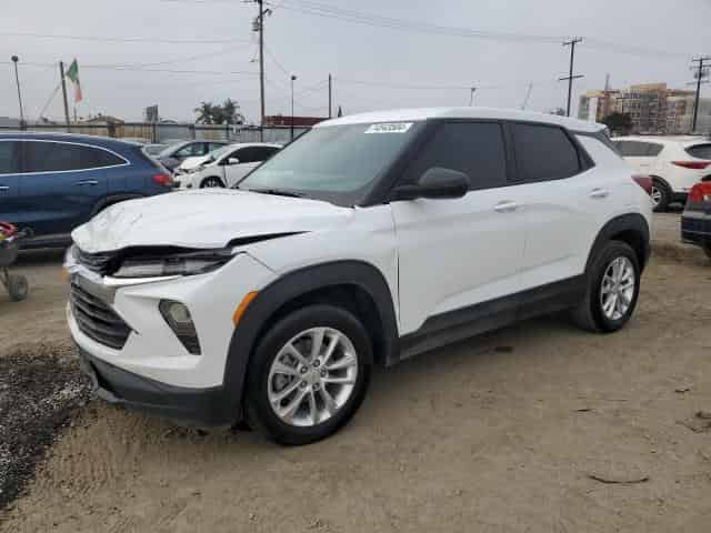 2024 Chevrolet Trailblazer, LS Background
