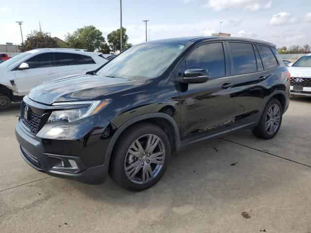 2020 Honda passport Background