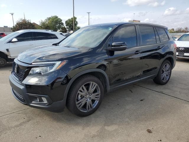 2020 Honda passport salvage