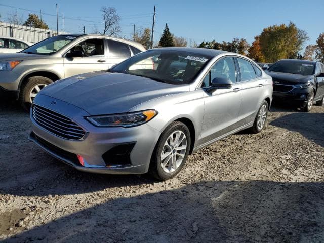 2020 Ford fusion salvage