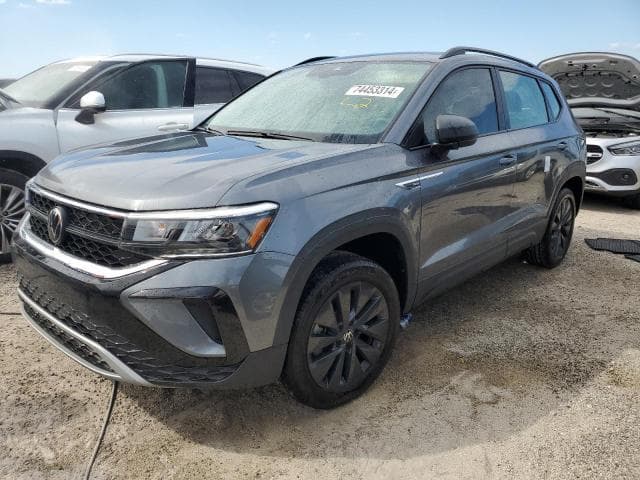 2024 Volkswagen taos s Salvage Car