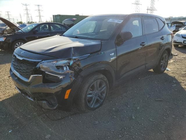 2021 KIA seltos salvage