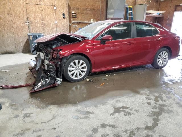 2020 Toyota camry salvage