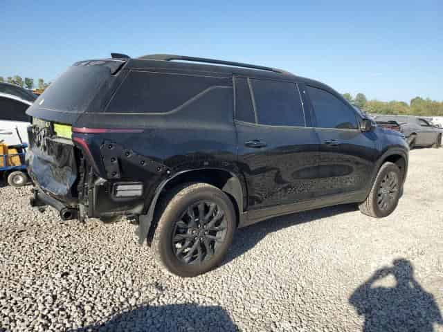 2024 Chevrolet Traverse, LT Background