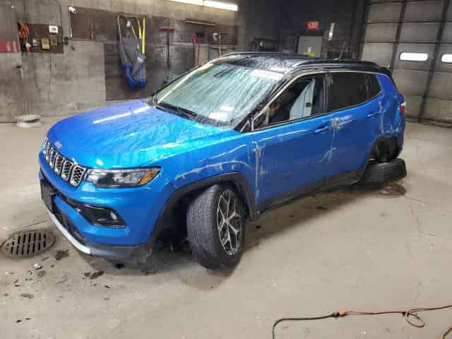 2024 Jeep Compass, Limited Background