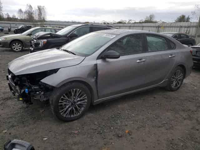 2023 KIA Forte, Gt Line Background