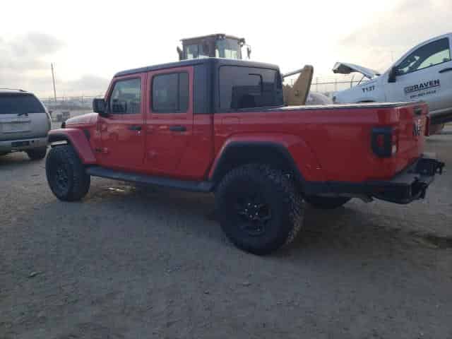 2023 Jeep Gladiator, Sport Background