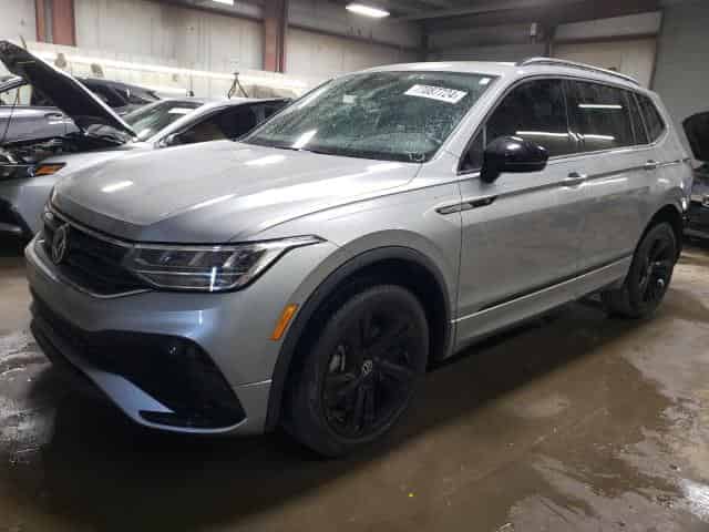 2023 Volkswagen tiguan Background
